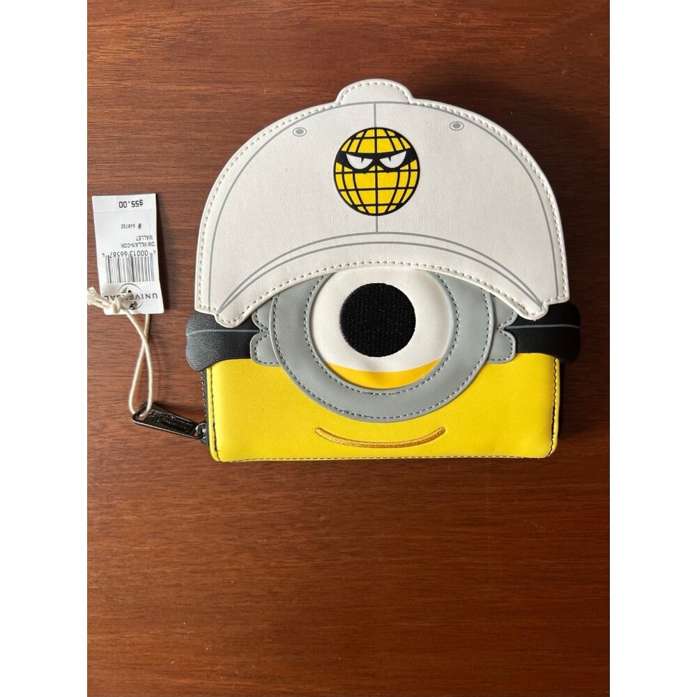 Loungefly Minions Villain-Con  Wallet Universal Studios New